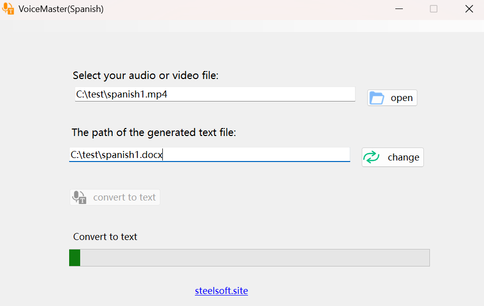 Voicemaster VoiceMaster(Spanish) for PC Windows Download