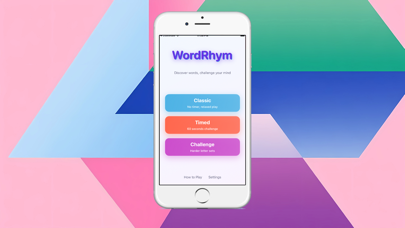 WordRhym Plakat