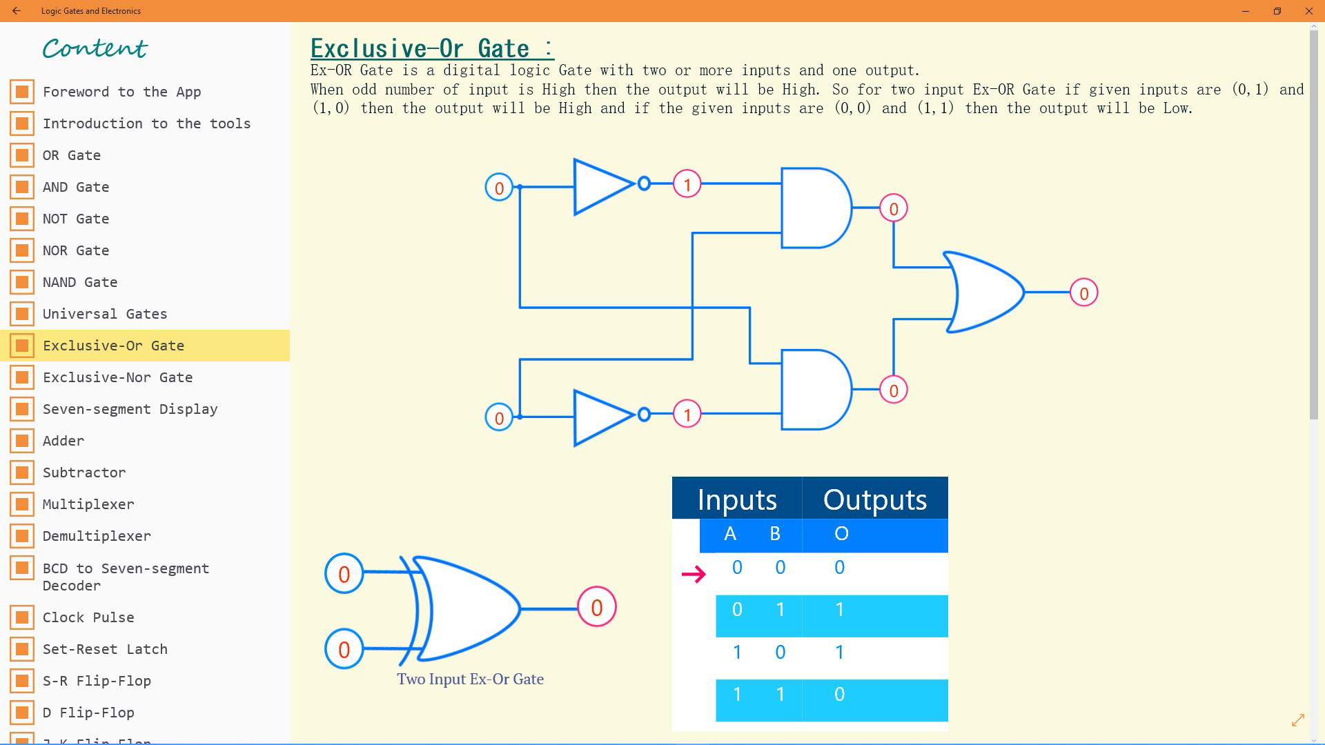 Learn Electronics Simulator — Digital Circuit Lab & Logic Gate Trainer ...