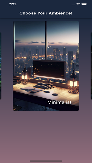 Ambient Study poster