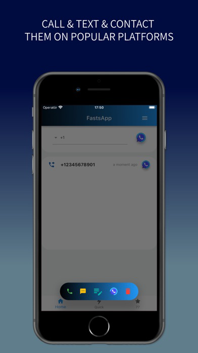 FastsApp poster