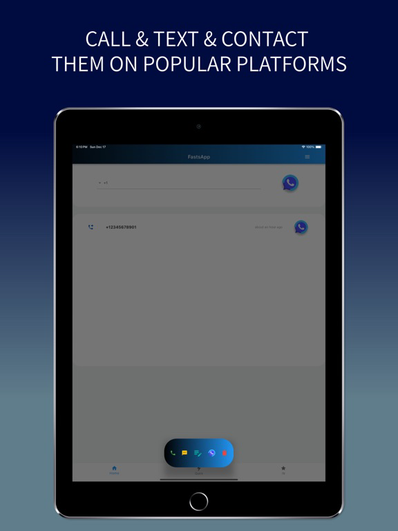 FastsApp poster