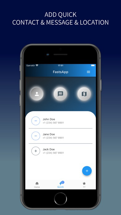 FastsApp poster