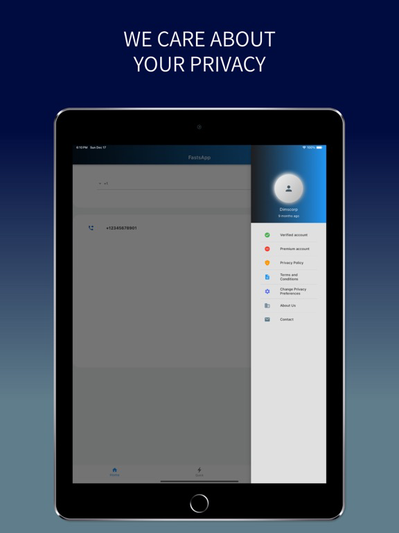FastsApp poster