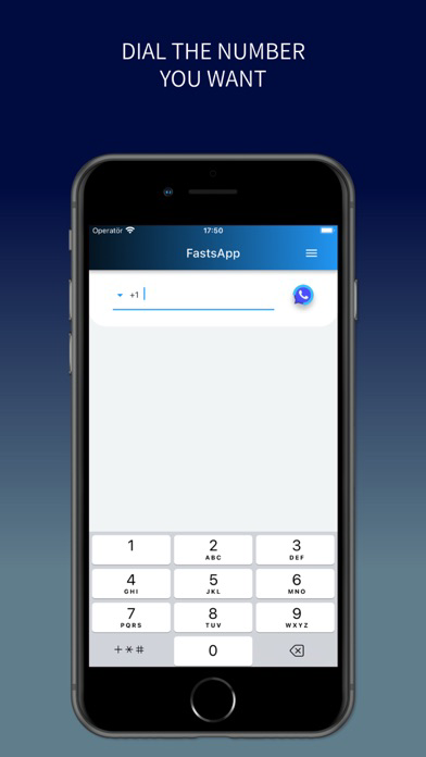 FastsApp poster