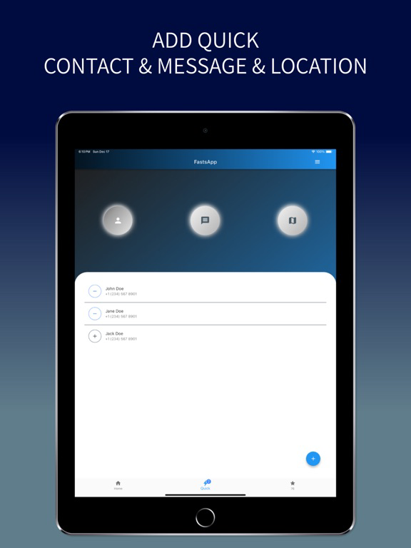 FastsApp poster