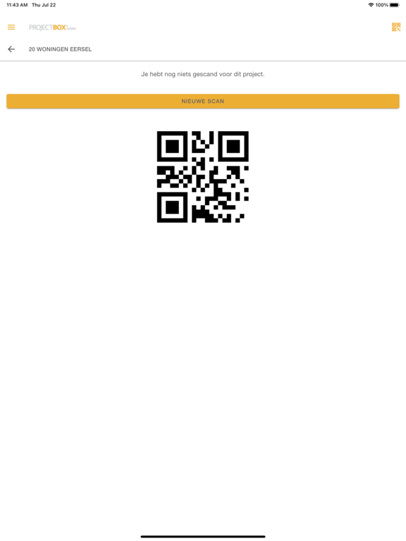 Projectbox Admin poster