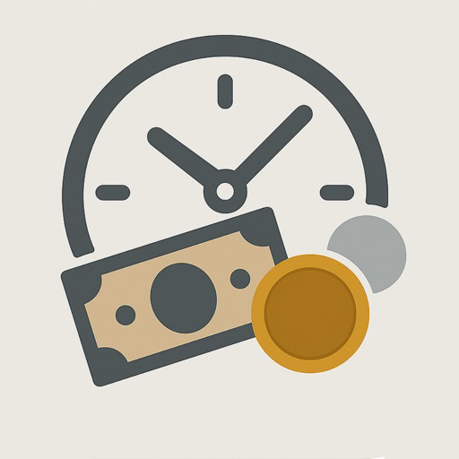 Cash Clock–Track Time as Money for iOS - Free Download at AppPure