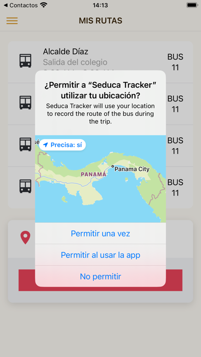 SEDUCA - Tracker poster