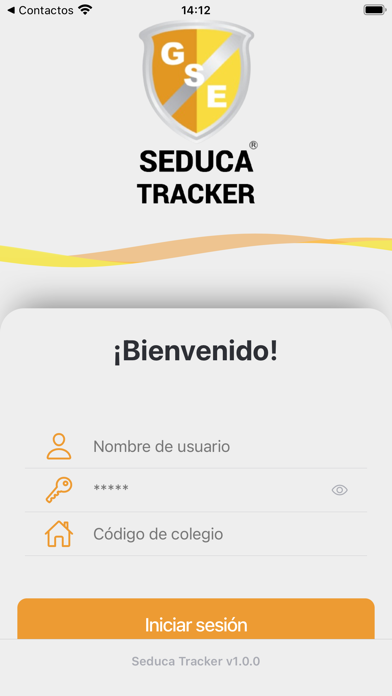 SEDUCA - Tracker poster