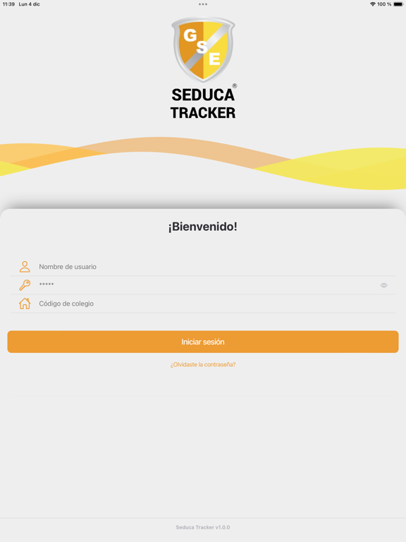 SEDUCA - Tracker poster