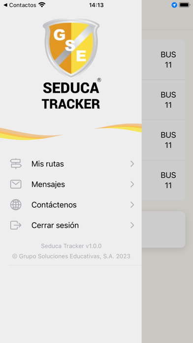 SEDUCA - Tracker poster