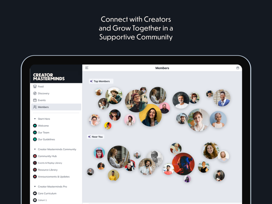 Creator Masterminds poster