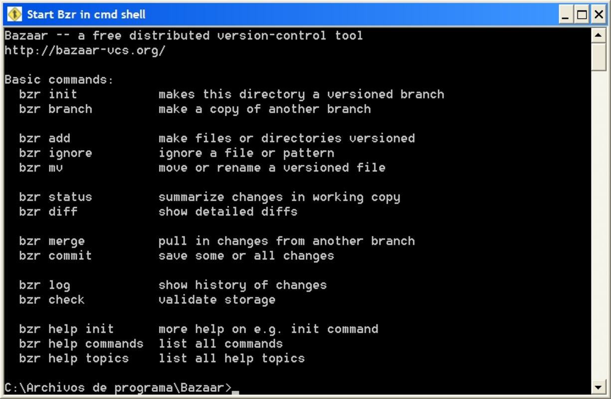 Bazaar for PC Windows 2.6 Beta 1 Download