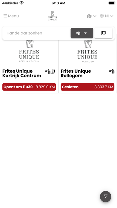 Frites Unique poster