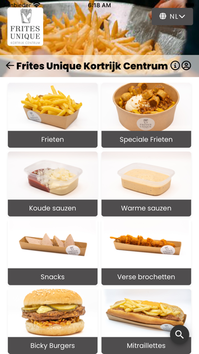 Frites Unique poster