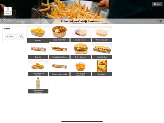 Frites Unique poster