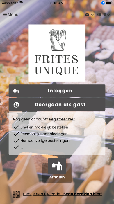 Frites Unique poster