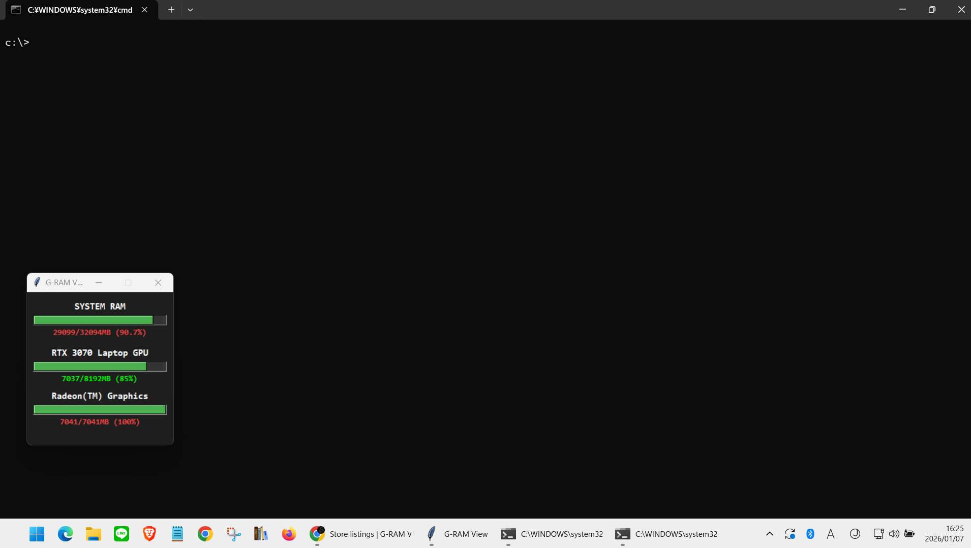 G-RAM View for PC Windows Download