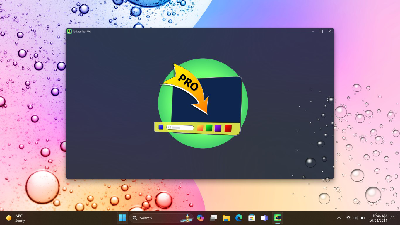 Taskbar Tool PRO for PC Windows Download
