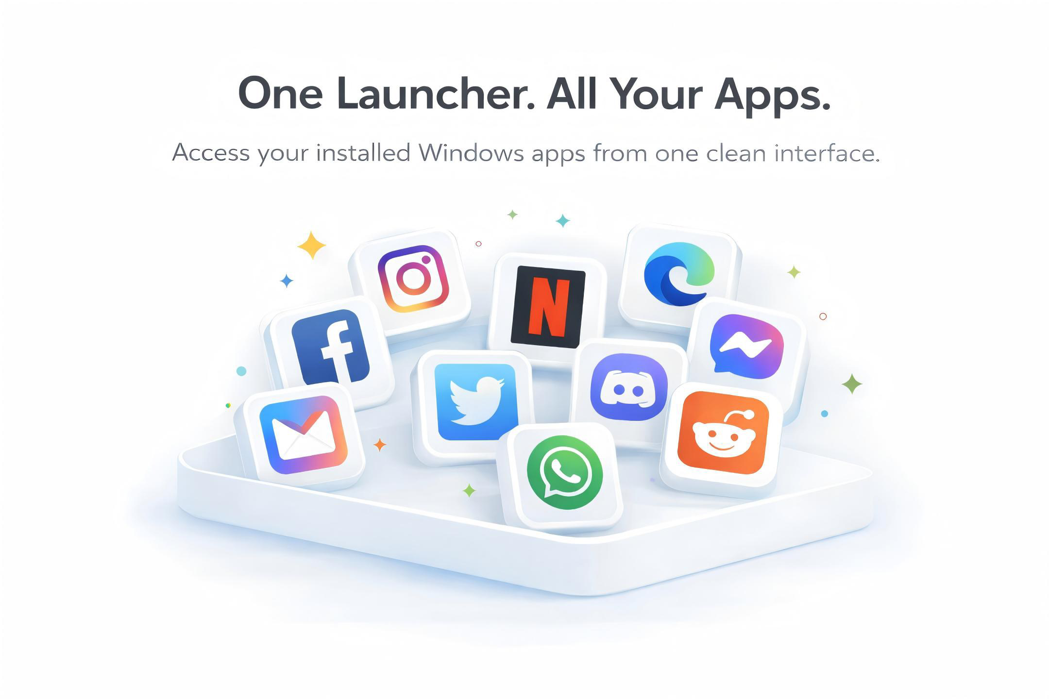 Win App Launcher for PC Windows Download