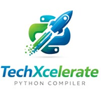 TechXcelerate Python Editor icon
