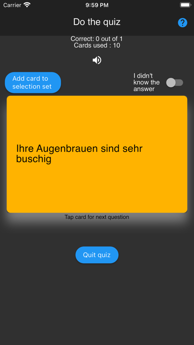 RepeatLearnGerman poster