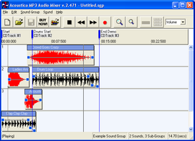 Acoustica MP3 Audio Mixer for PC Windows 2.47 Download