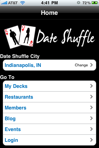 Date Shuffle poster