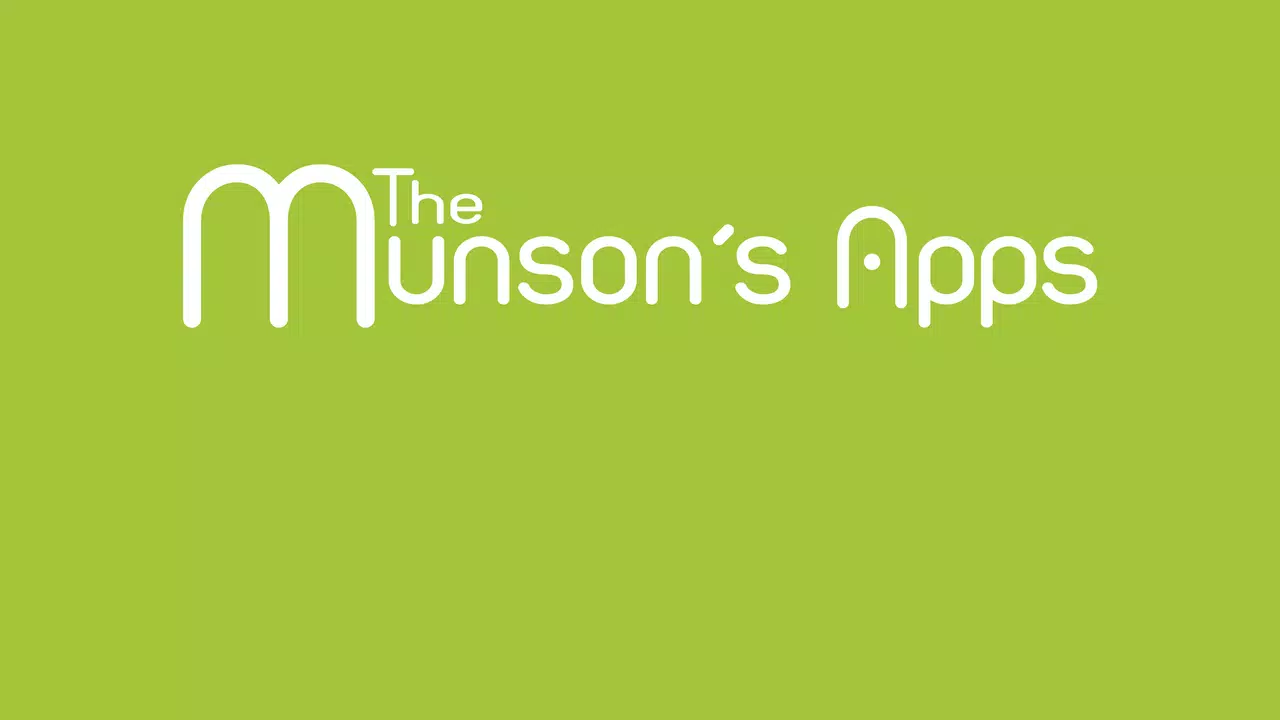 The Munson's Apps