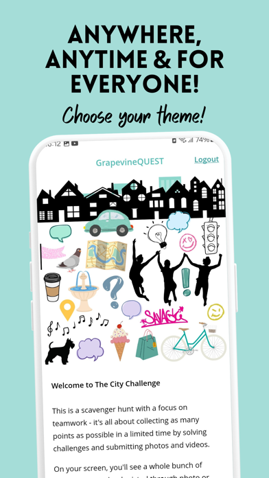 grapevineQUEST poster