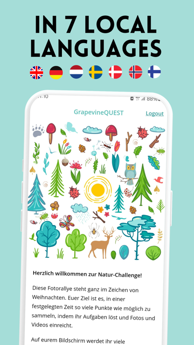 grapevineQUEST poster