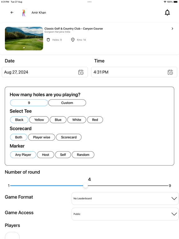 Golfcode: Official IGPL App poster
