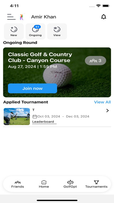 Golfcode: Official IGPL App poster