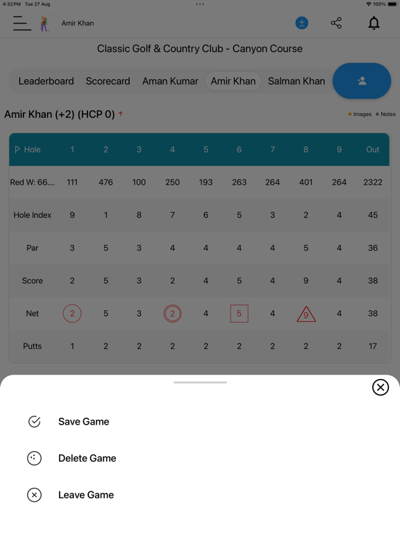 Golfcode: Official IGPL App poster