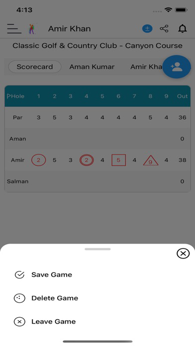 Golfcode: Official IGPL App poster