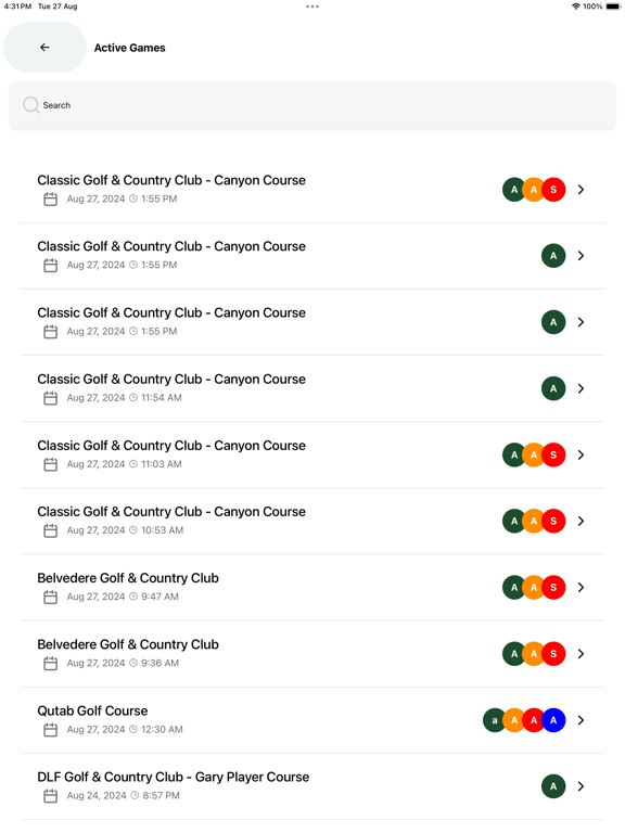 Golfcode: Official IGPL App poster