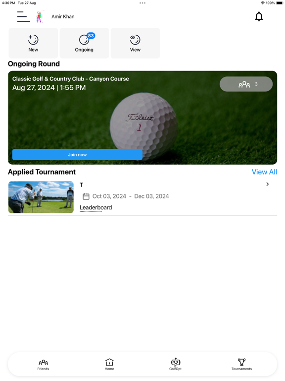 Golfcode: Official IGPL App poster