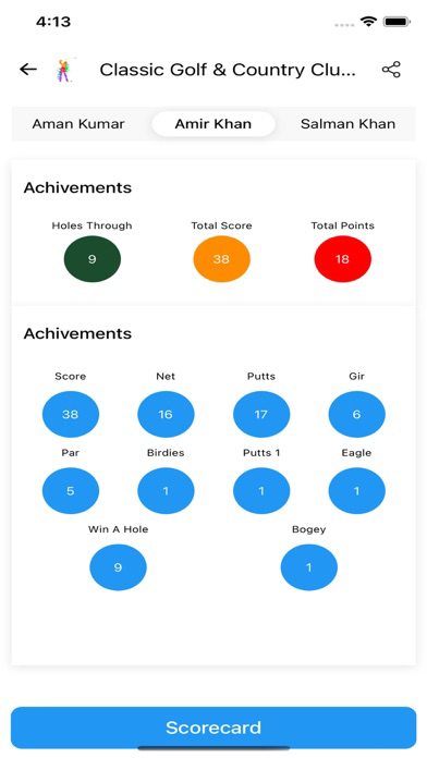 Golfcode: Official IGPL App poster