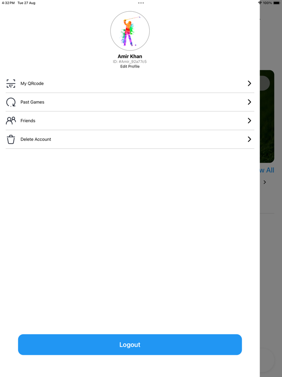 Golfcode: Official IGPL App poster