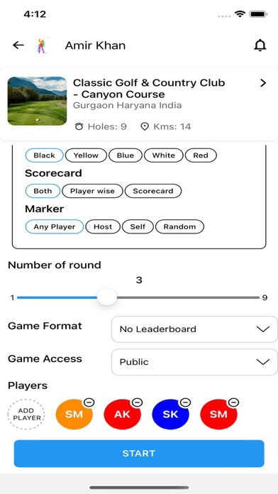 Golfcode: Official IGPL App poster