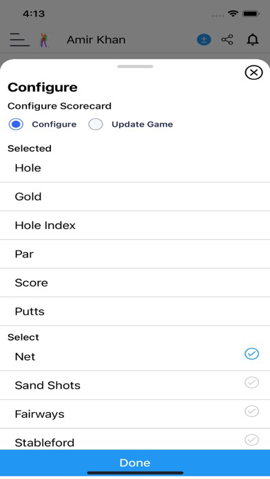 Golfcode: Official IGPL App poster