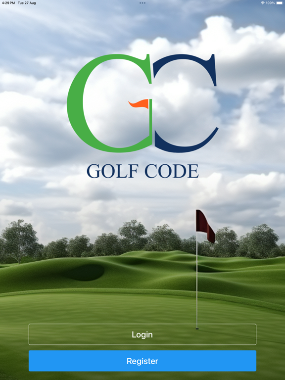 Golfcode: Official IGPL App poster