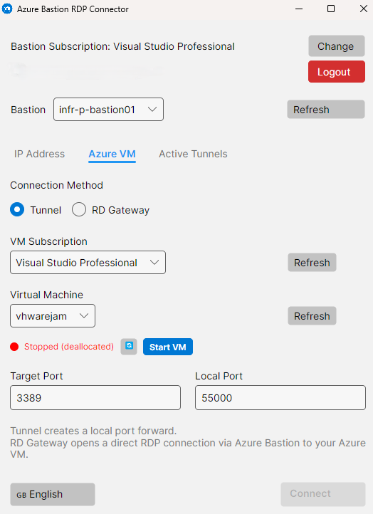Pc Omer Rwp Bastion RDP Connector for PC Windows Download