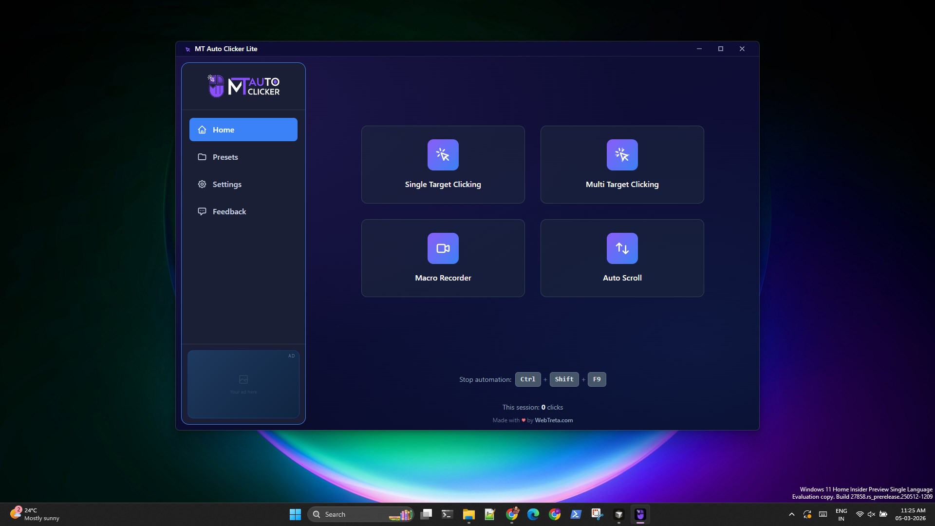Multi Target Auto Clicker Pc MT Auto Clicker Lite for PC Windows Download