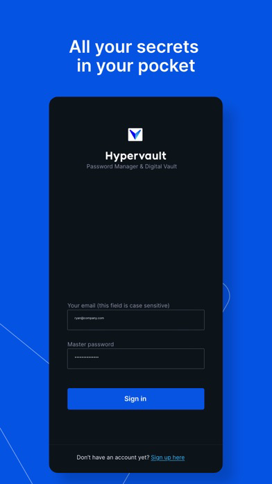 Hypervault poster