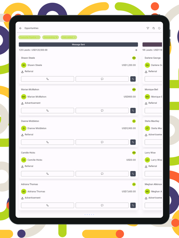 Phantom CRM poster