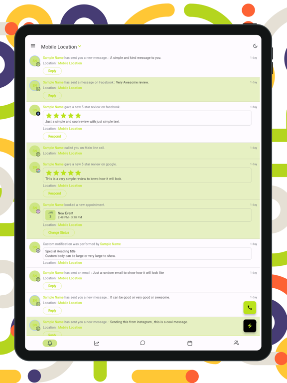 Phantom CRM poster