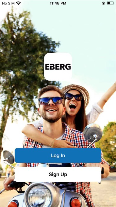 EBERG poster