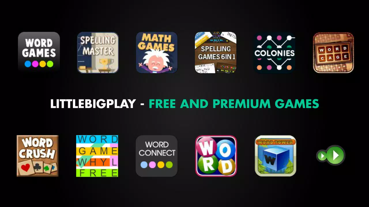 LittleBigPlay - Word, Educational & Puzzle Games